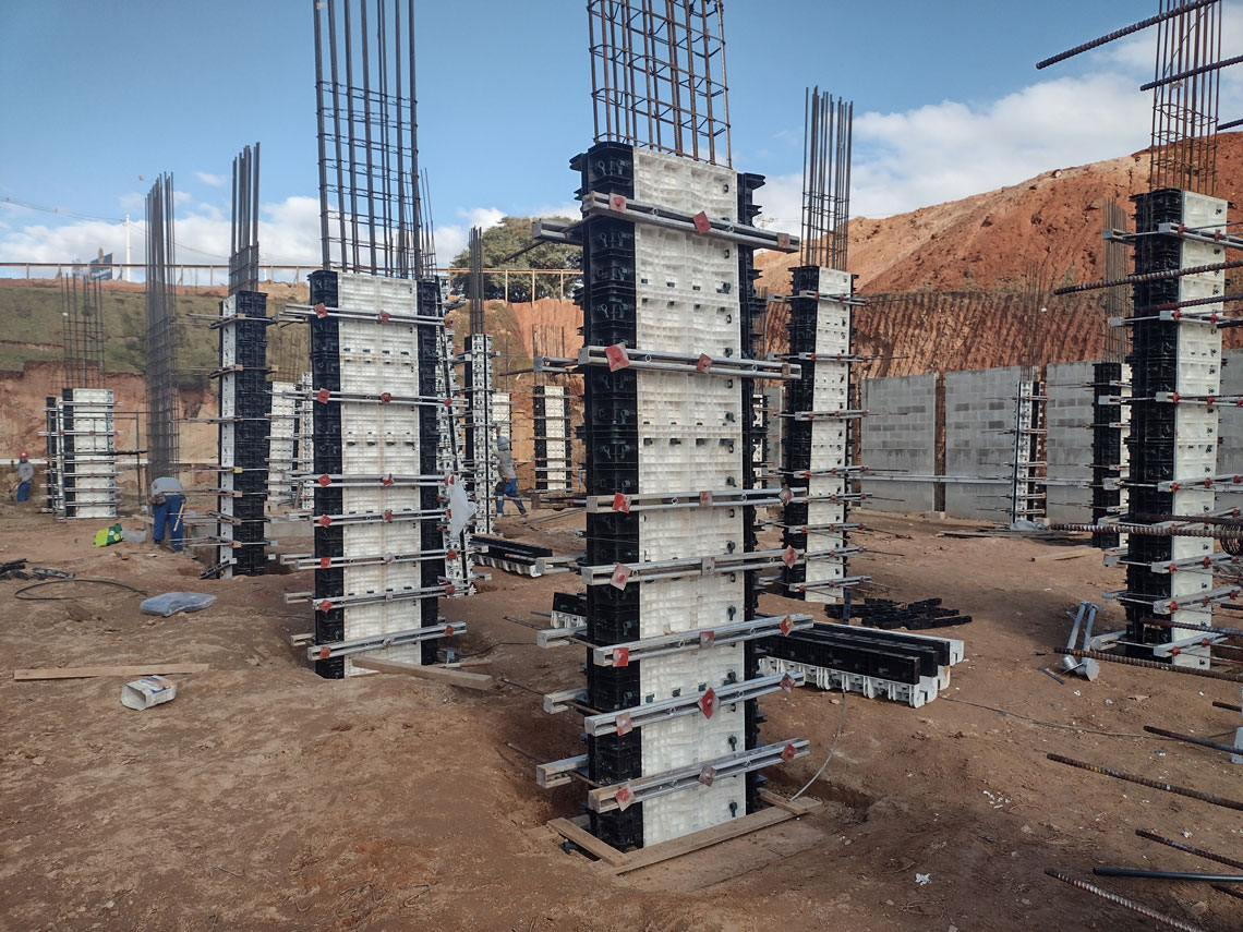 Quais são os tipos de pilares de concreto? – Sul Minas Aço