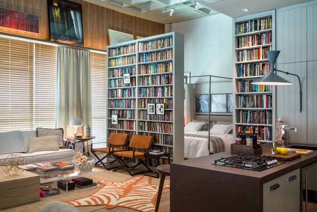 Laje nervurada em Kitnets e Lofts