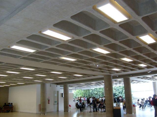 Laje nervurada em vigas
