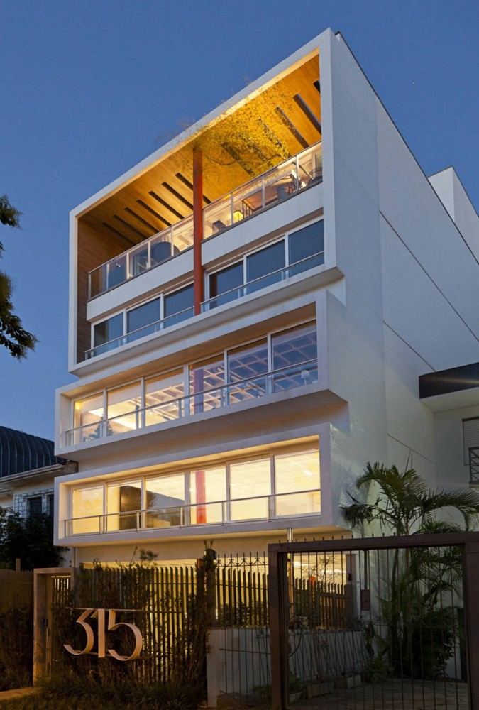 Edifício Amélia Teles Laje Nervurada 04