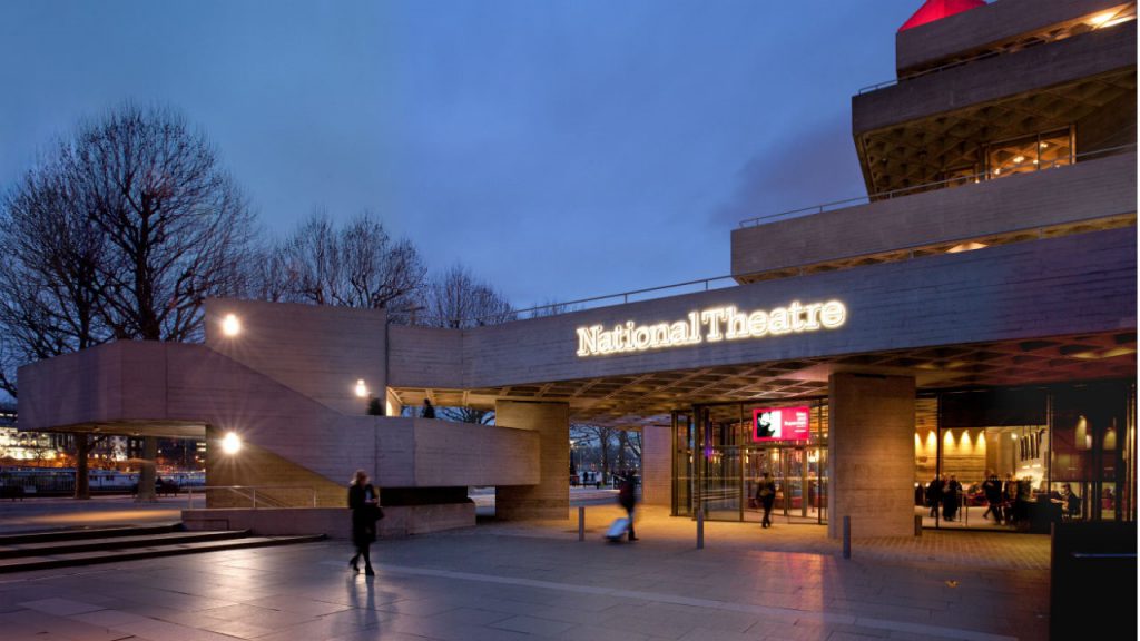 Laje nervurada pelo mundo - Royal National Theatre 02
