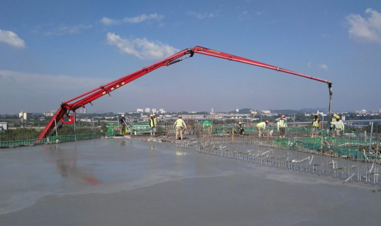 concreto bombeável