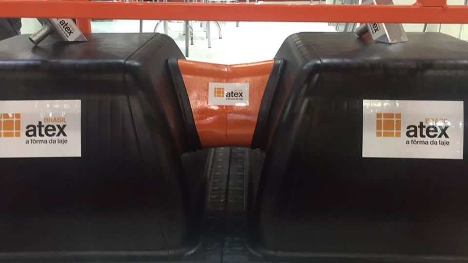 Molde para furos horizontais Tubex