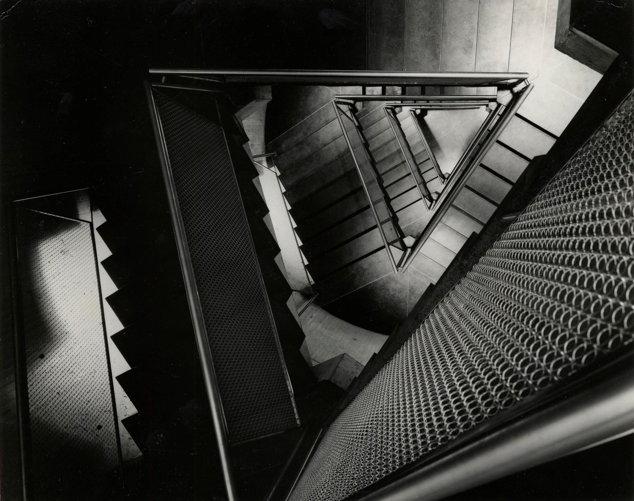 Yale University Art Gallery - Escadas