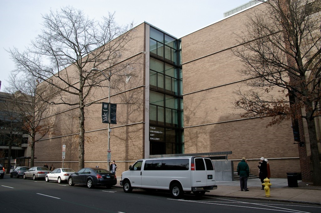 Yale University Art Gallery - fachada