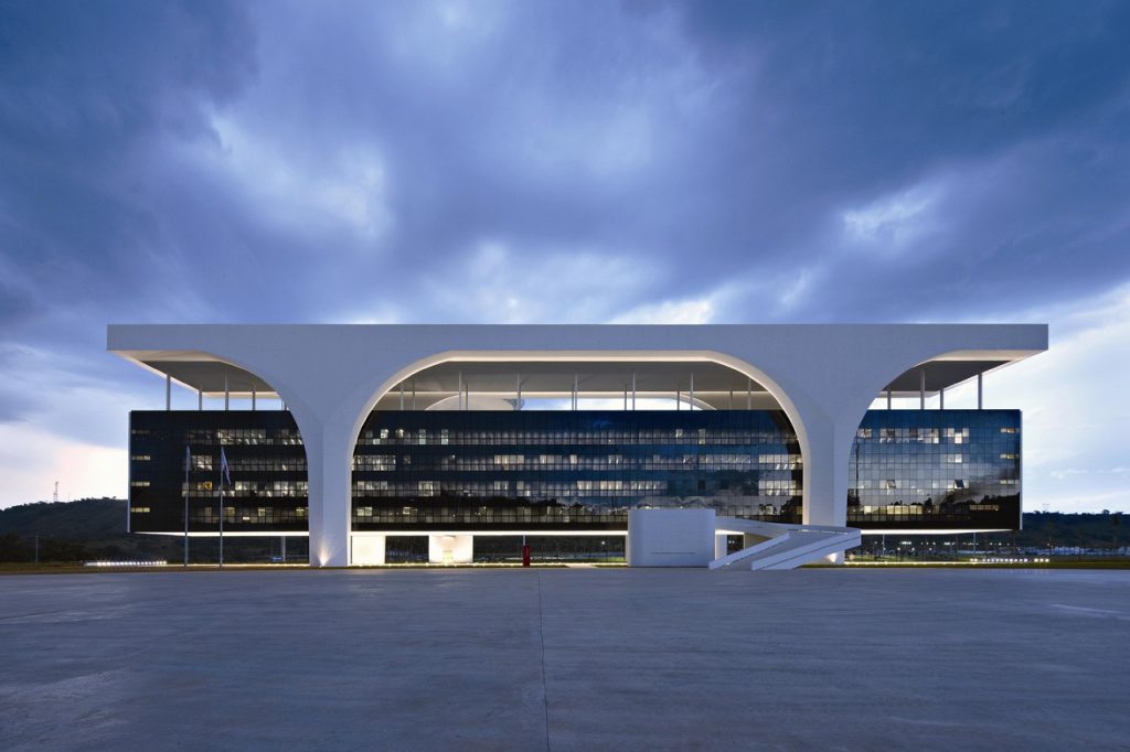 Grande vão - Cidade Administrativa de Minas Gerais