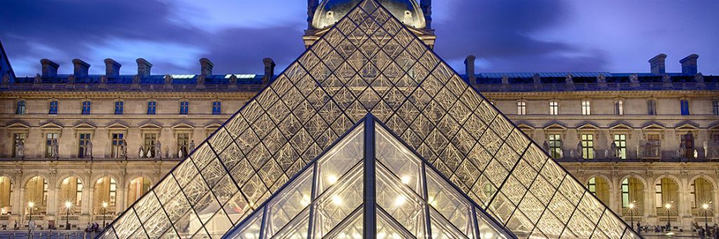 Laje nervurada pelo mundo: Museu do Louvre