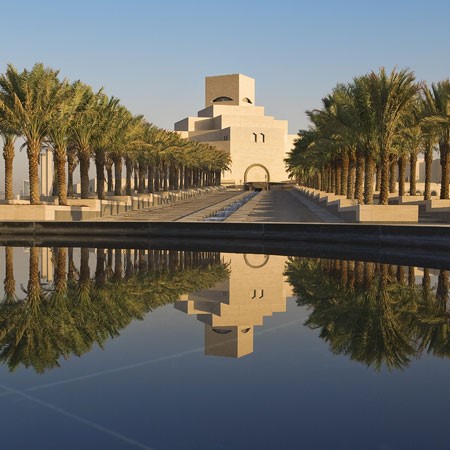 Laje nervurada pelo mundo - Museu da Arte Islâmica em Doha
