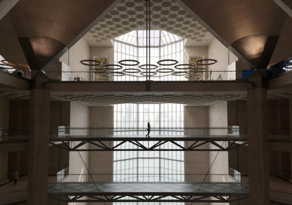 Laje nervurada pelo mundo - Museu da Arte Islâmica em Doha