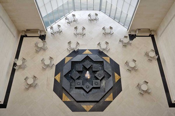 Laje nervurada pelo mundo - Museu da Arte Islâmica em Doha
