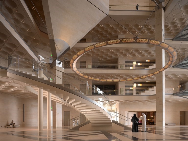 Laje nervurada pelo mundo - Museu da Arte Islâmica em Doha