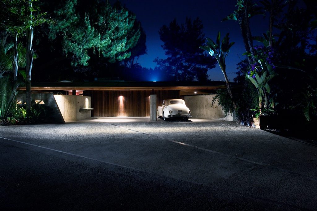 Laje nervurada pelo mundo: Sheats-Godstein Residence