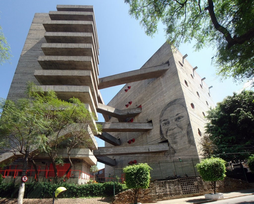 Concreto Aparente - Arquitetura Contemporânea