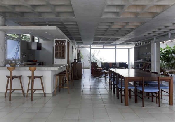 Concreto Aparente - Arquitetura Modernista