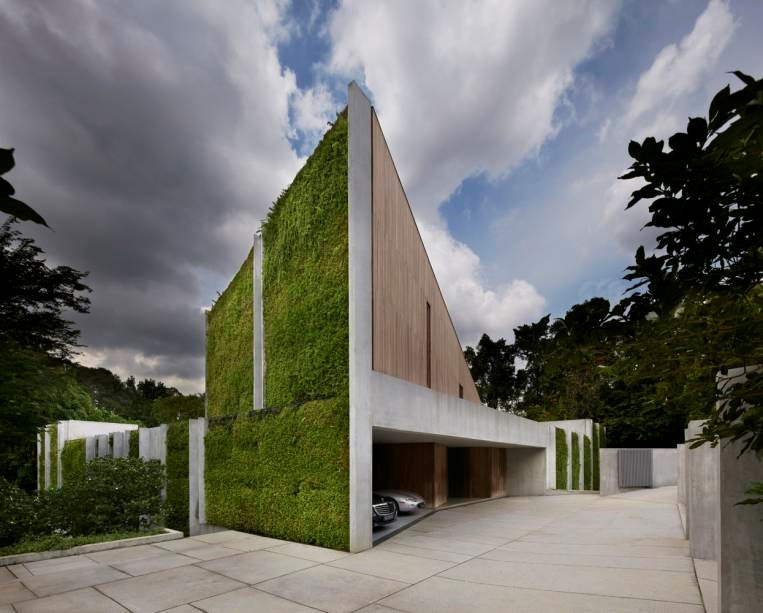 Construções Sustentáveis - Paredes verdes