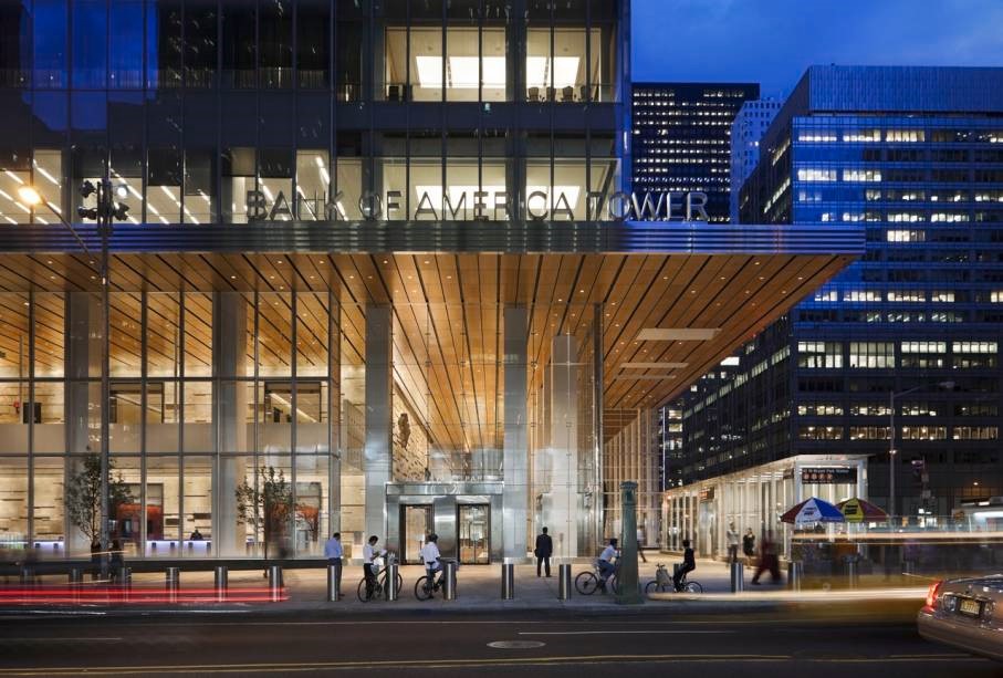 Construções Sustentáveis - One Bryant Park