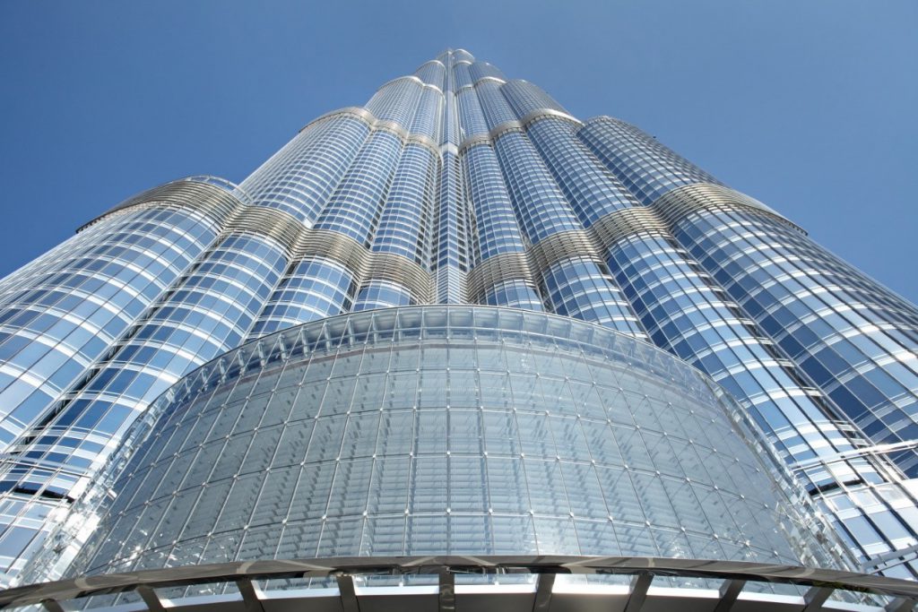 Energia para produzir concreto - o caso Burj Khalifa