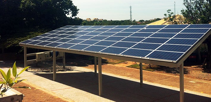 Centro Sebrae de Sustentabilidade - energia fotovoltaica