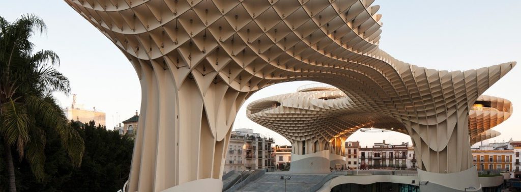 Laje nervurada pelo mundo - Metropol Parasol 01