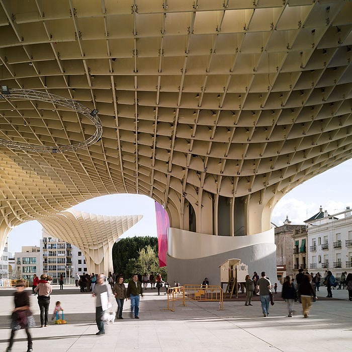 Laje nervurada pelo mundo - Metropol Parasol 02
