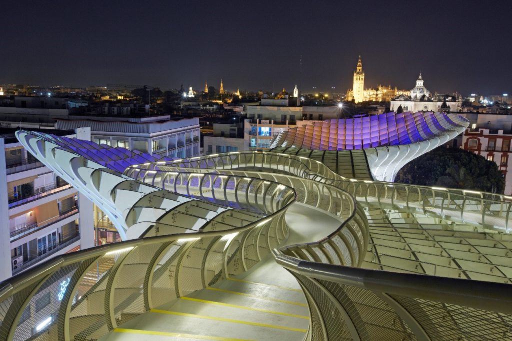 Laje nervurada pelo mundo - Metropol Parasol 03