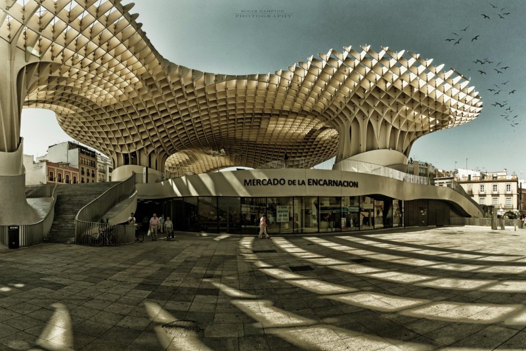 Laje nervurada pelo mundo - Metropol Parasol 04