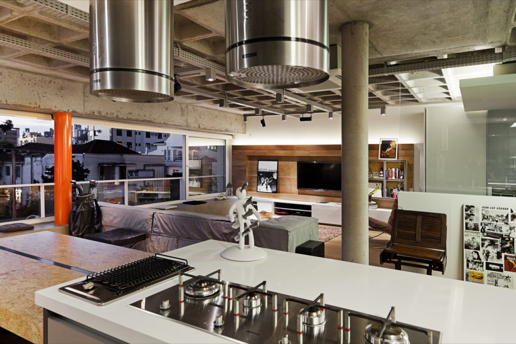Planta Livre do edifício Amélia Teles 315