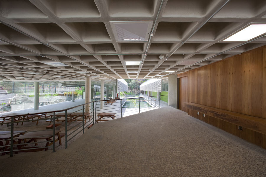 Centro Educativo Burle Marx área interna