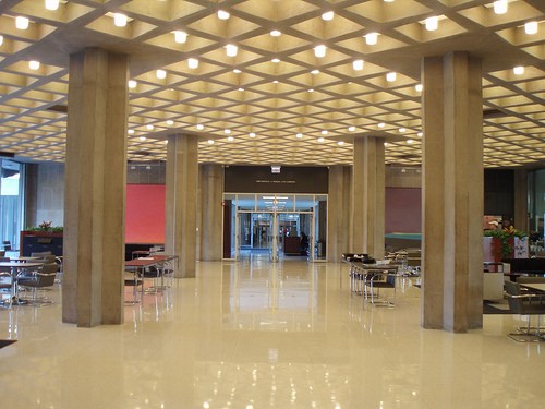 Laje Nervurada pelo mundo - D'Angelo Law Library - Salão Principal
