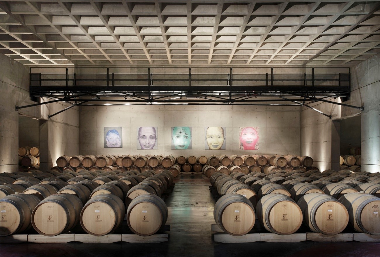 laje nervurada pelo mundo - bodega o.fournier