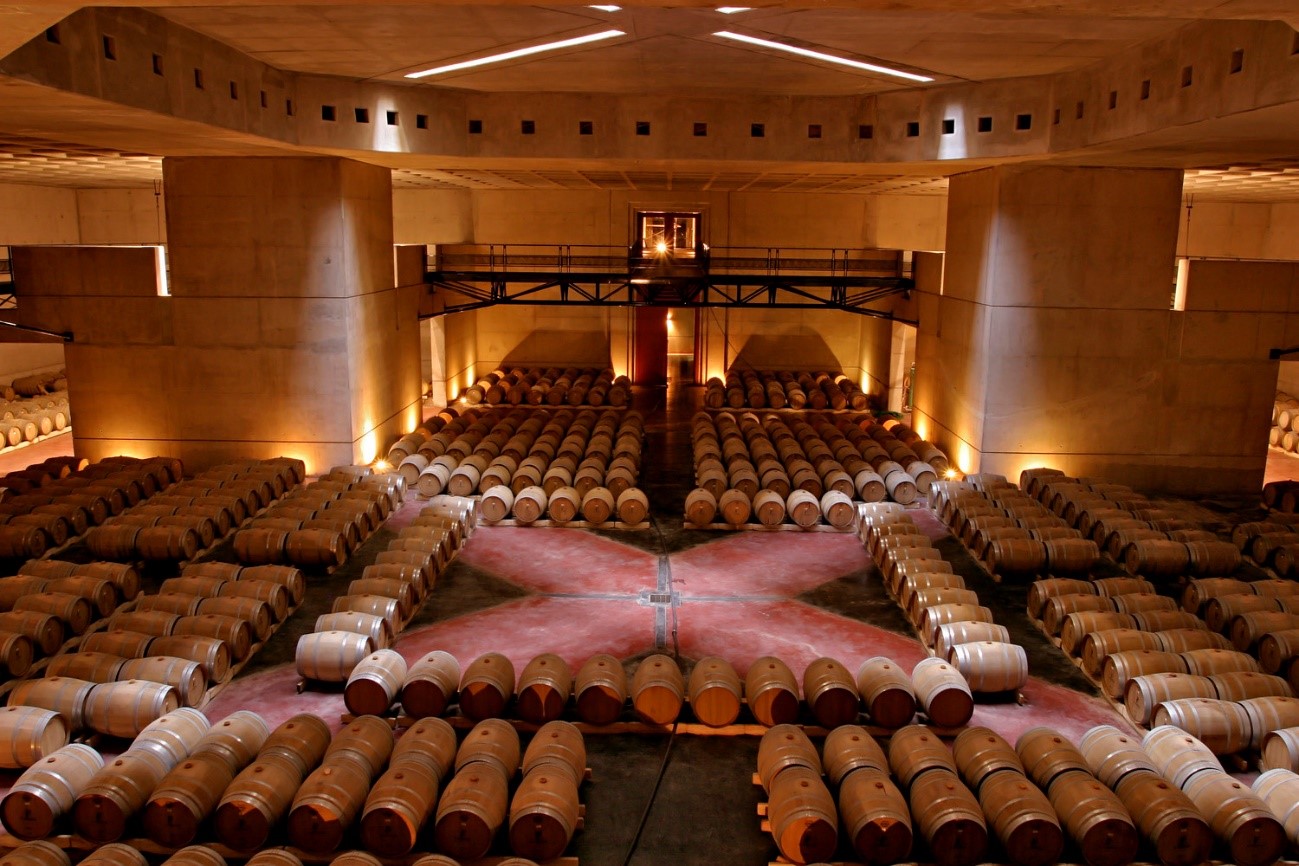 laje nervurada pelo mundo - bodega o.fournier