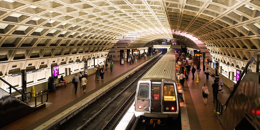 Laje nervurada pelo mundo - Washington Metro