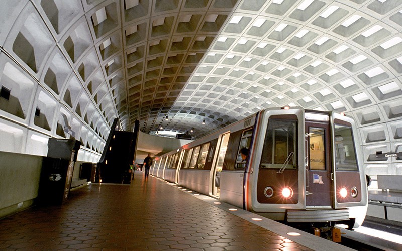 Laje Nervurada pelo Mundo Washington Metro