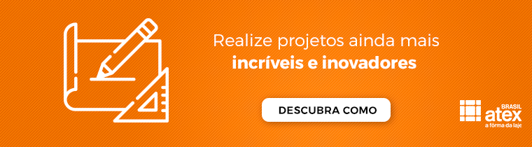 Arquitetura com laje Atex