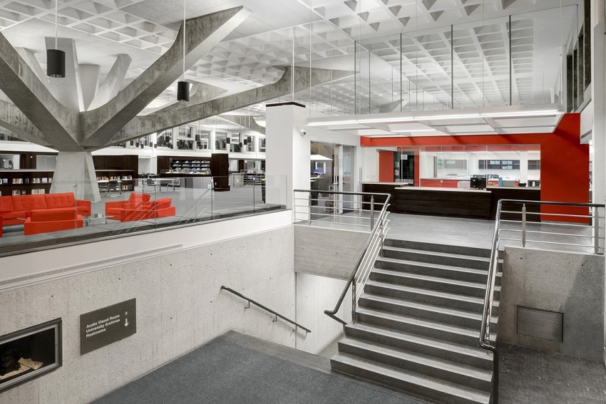 Laje Nervurada pelo mundo: Alcuin Library