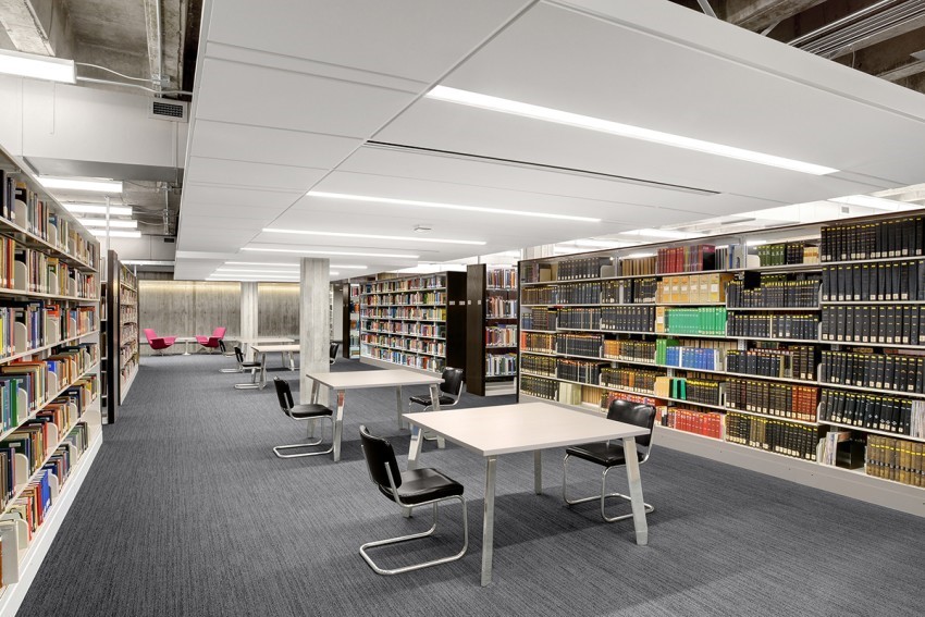 Laje Nervurada pelo mundo: Alcuin Library