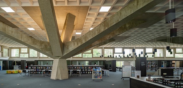 Laje Nervurada pelo mundo: Alcuin Library