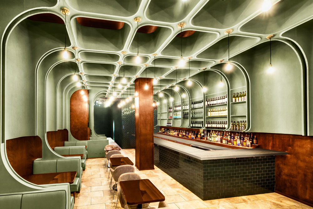 laje-nervurada-no-times-square-diner-grill