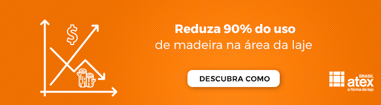 solução para reduzir o uso de madeira na obra