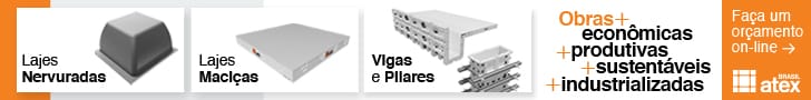 fôrma plástica para concreto