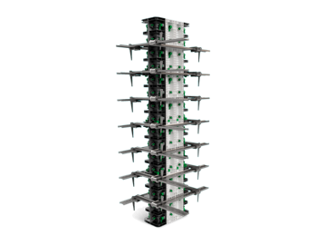Modelo 3D da Biblioteca Atex (BIM/Revit)