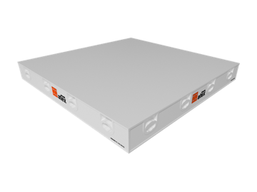 Modelo 3D da Biblioteca Atex (BIM/Revit)