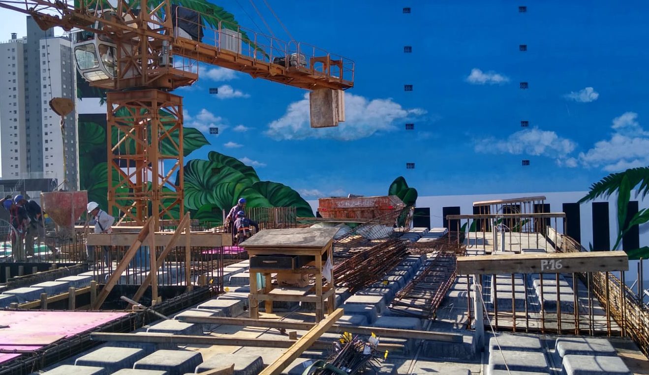 Casa Milano, obra com sistema Atex, foto 2