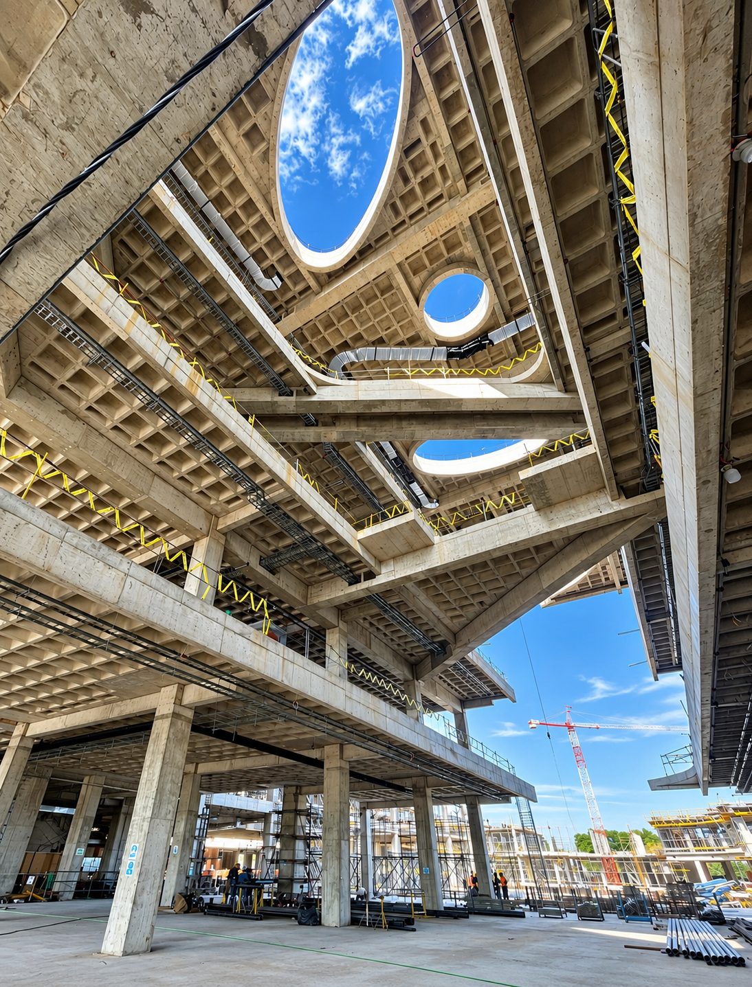 Centro Comercial Ventura Mall Sur, obra com sistema Atex, foto 1