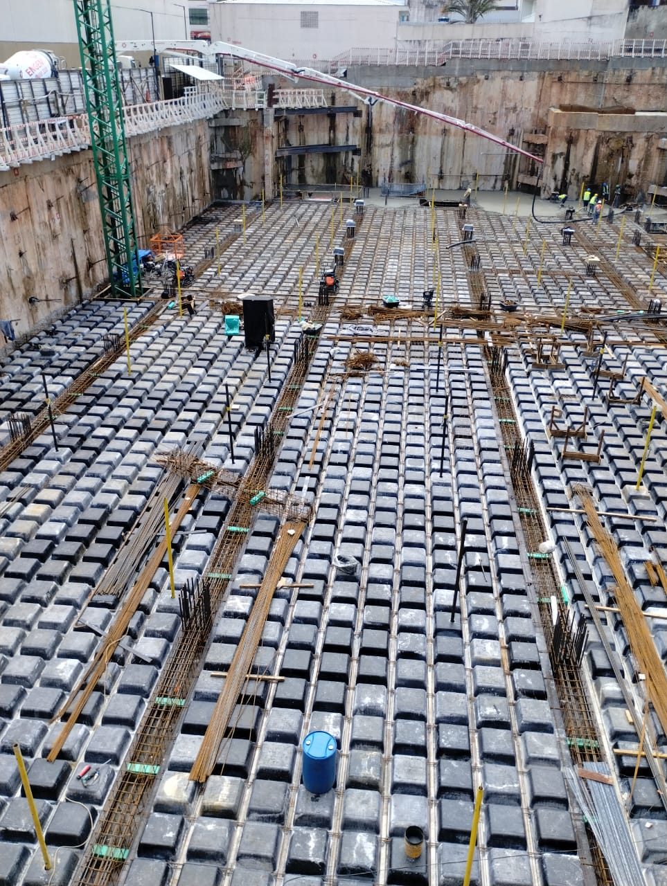 Expansão Shopping São José, obra com sistema Atex, foto 6