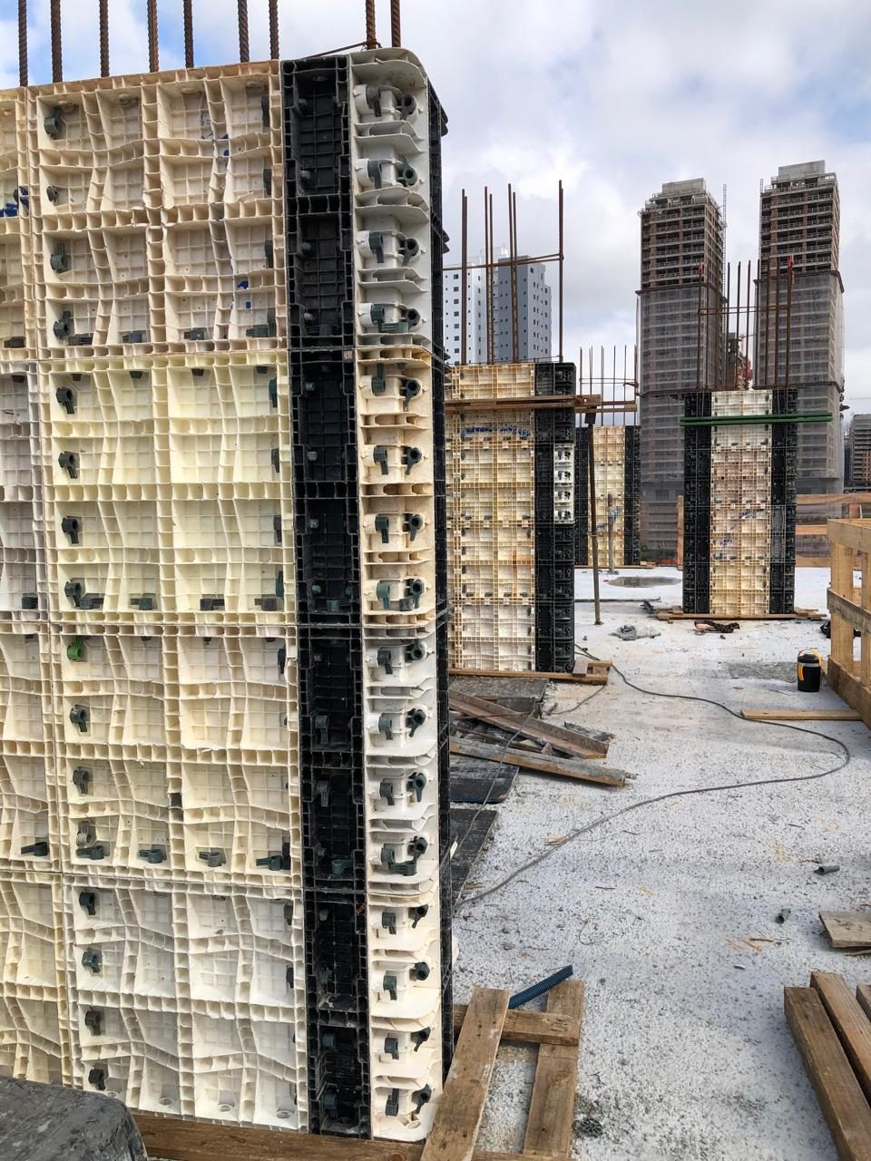 Gran Palace Residence, obra com sistema Atex, foto 2