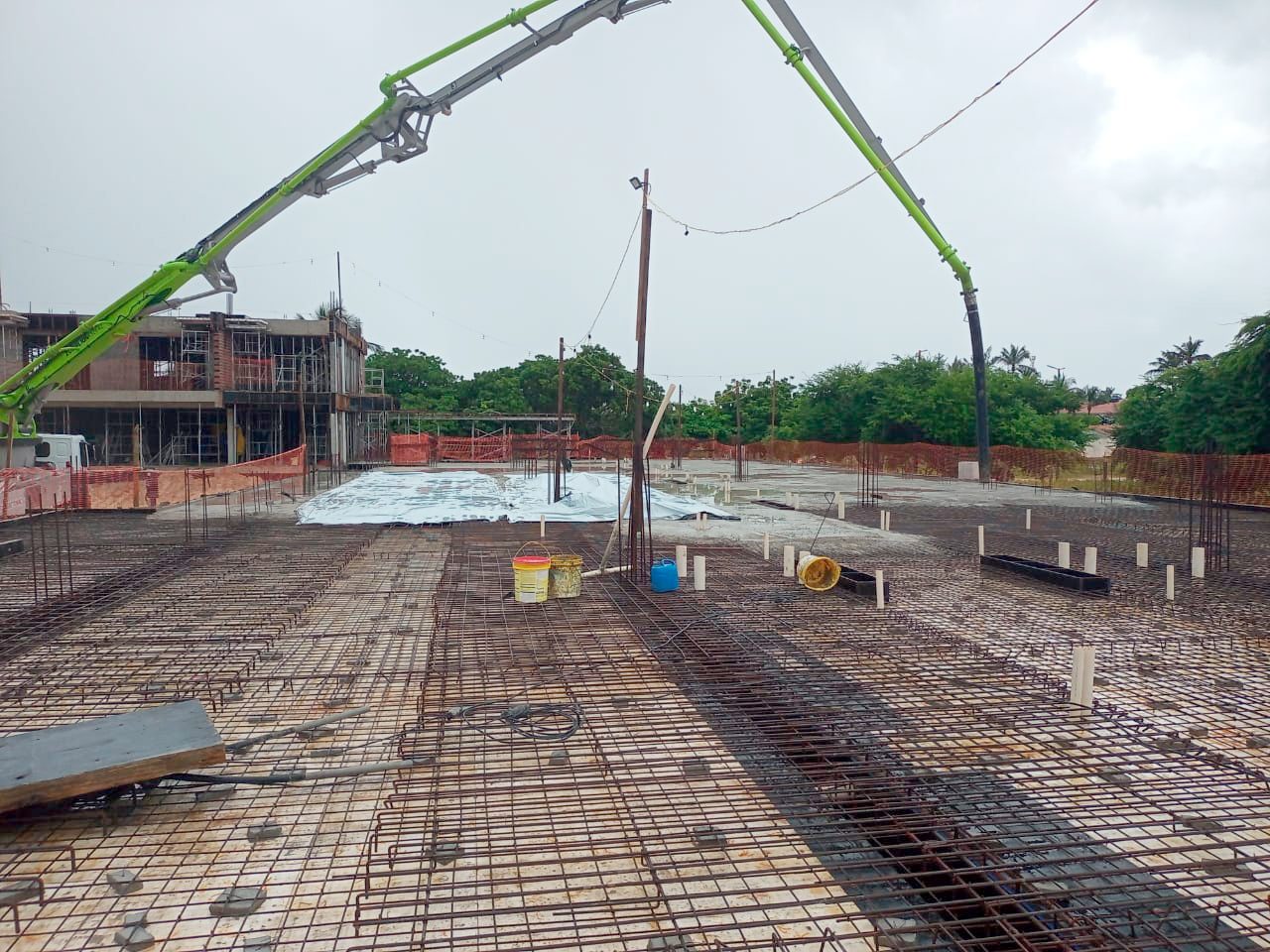 Resort Luxury, obra com sistema Atex, foto 1