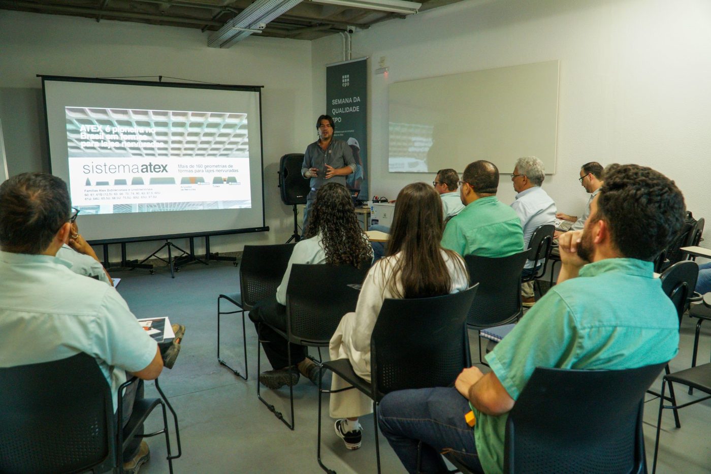 Treinamento Atex para a equipe de engenharia