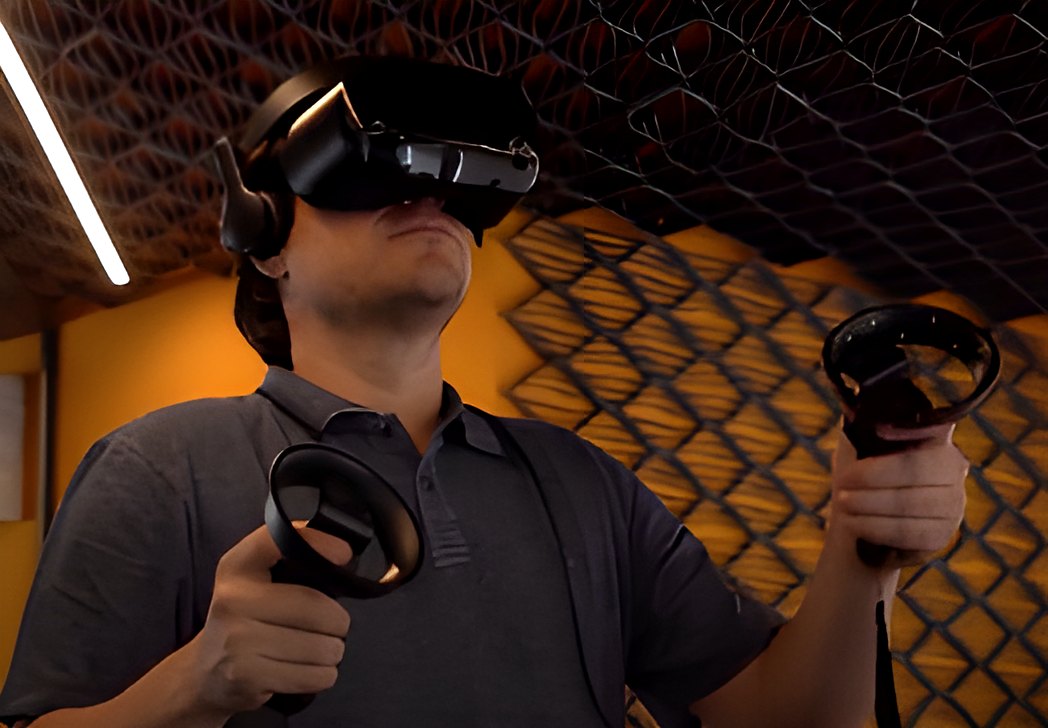 Experiência virtual do Sistema Atex – Laje Nervurada